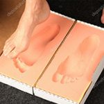 Custom foot orthotics, foam box casting