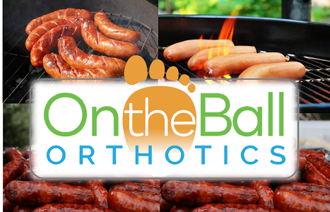 On the Ball Orthotics Grand Opening BBQ