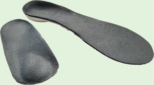 Custom foot orthotics