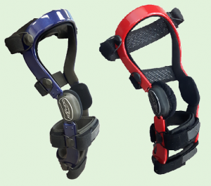 DonJoy custom knee braces