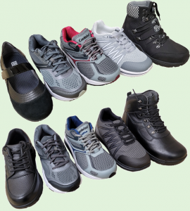 Men's and women's orthopaedic shoes