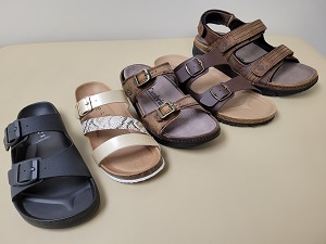 Supportive sandals for men and women