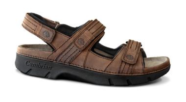 3 strap sandal, which includes a back strap