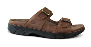 2 strap sandal without a back strap