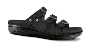 3 strap sandal