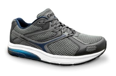 Lace up walking shoe