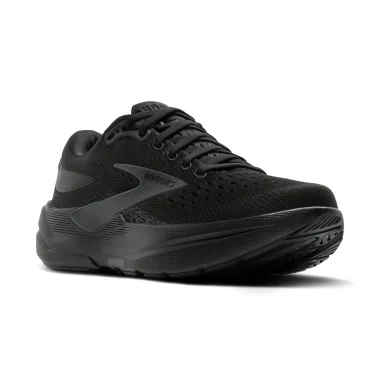 Lace up running shoe